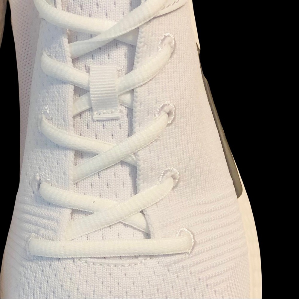 Athletic American Eagle Mens fashionable white running shoes Size 12 - Picture 6 of 15